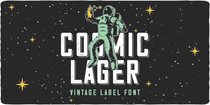 Police Cosmic Lager